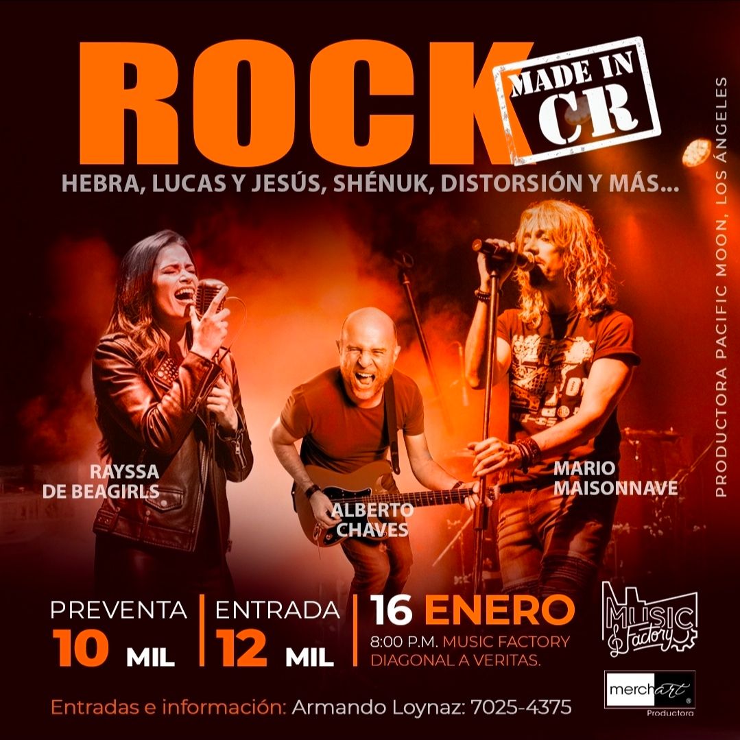 Rock Made in CR