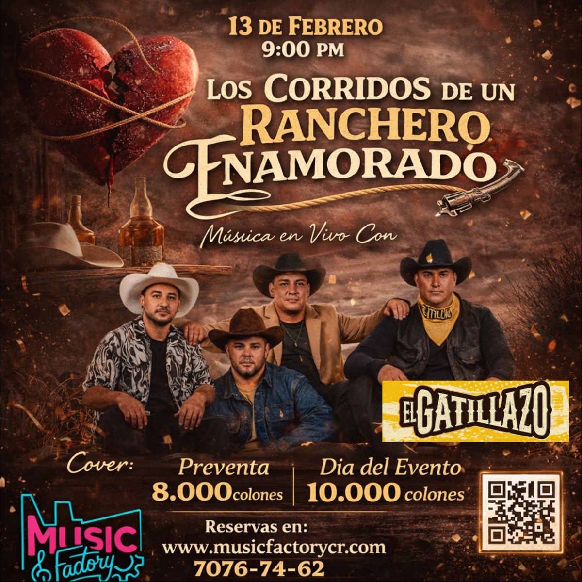 " Los Corridos de un Enamorado" ft El Gatillazo