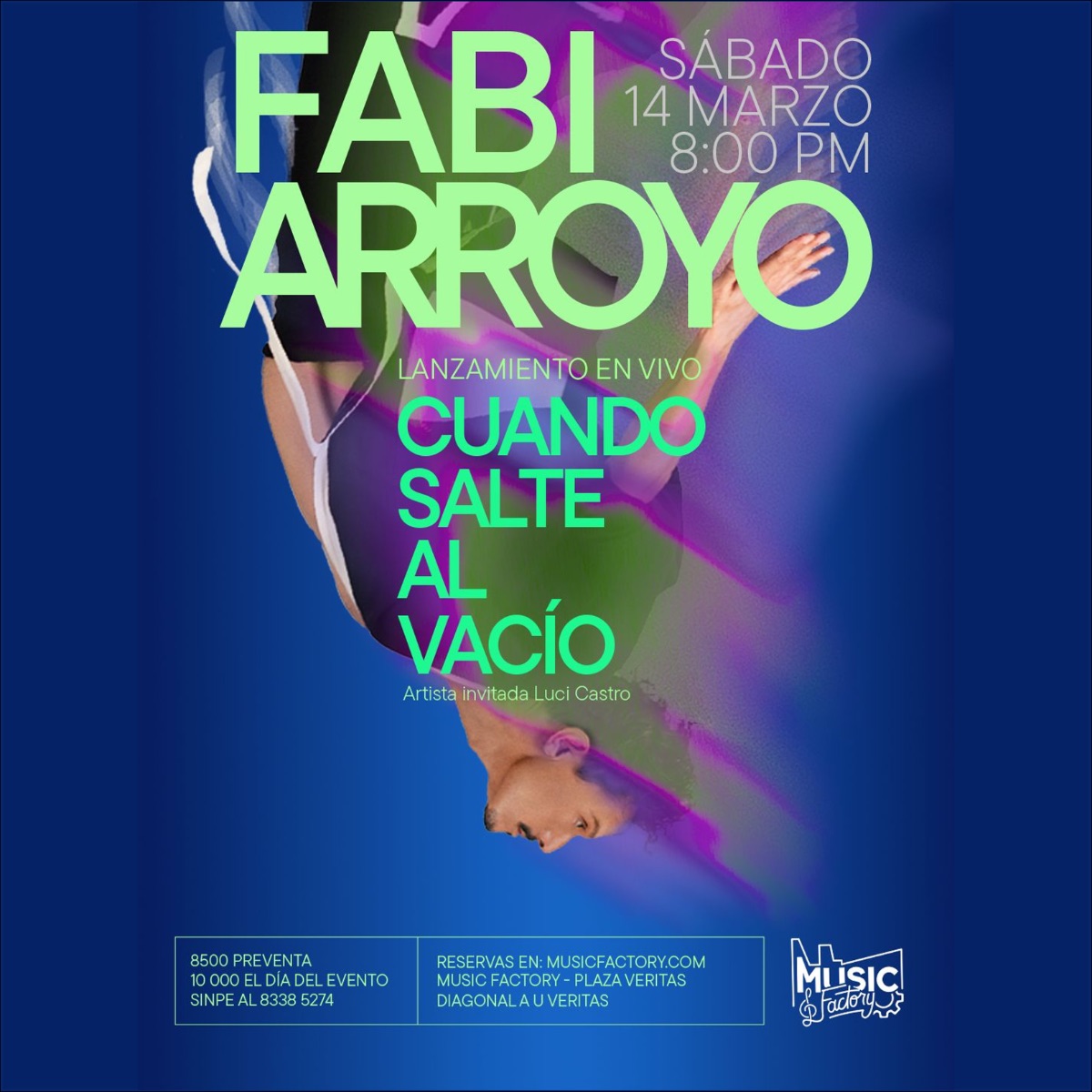 Fabi Arroyo "Cuando Salte al Vacio