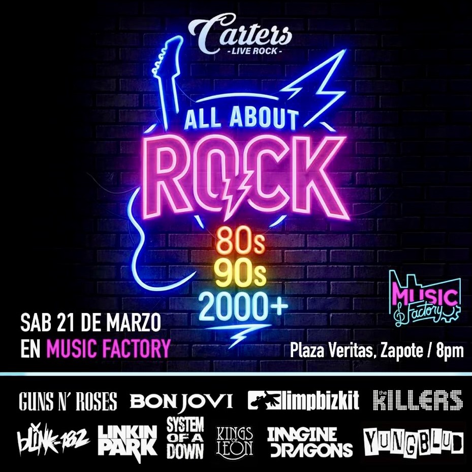 The Carters “All About Rock”