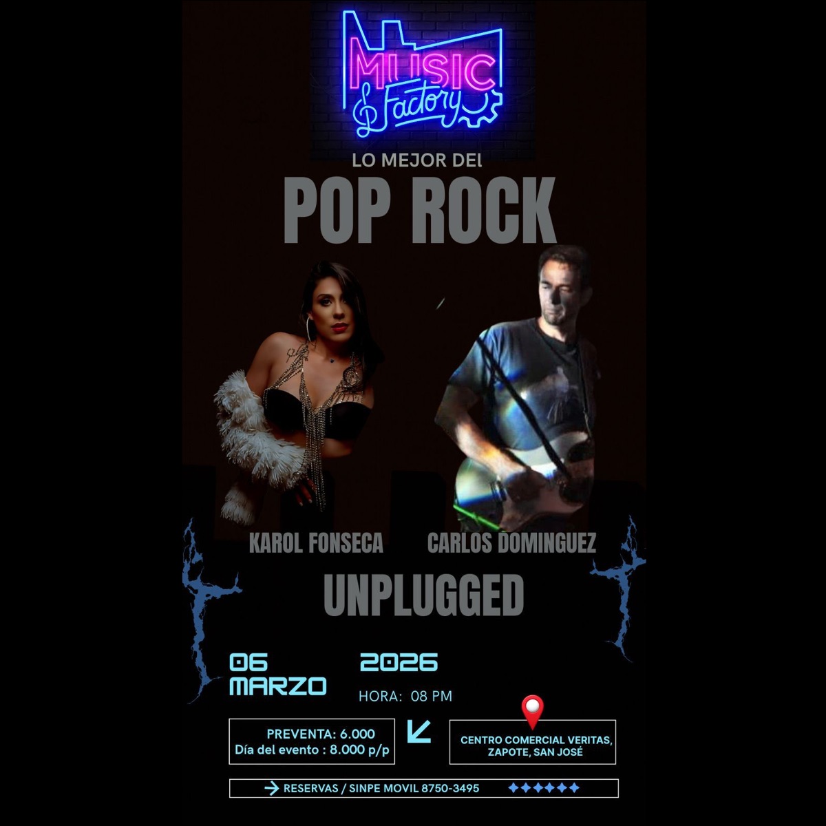 "Lo Mejor Del Pop Rock Unplegged"