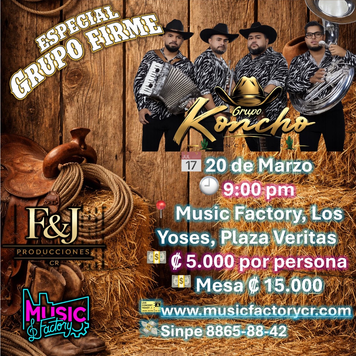 "Especial Grupo Firme" By Grupo Koncho