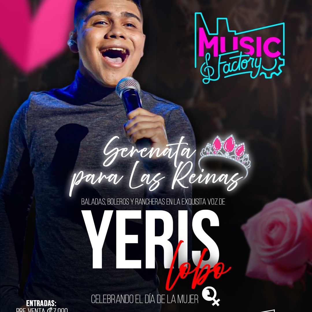 Serenata para las Reinas en la voz de Yeris Lobos 