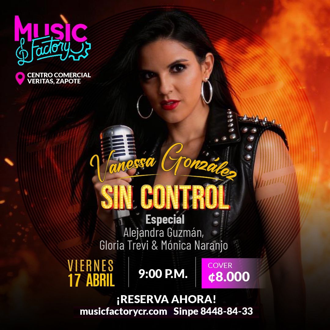 Vanessa González "Sin Control"