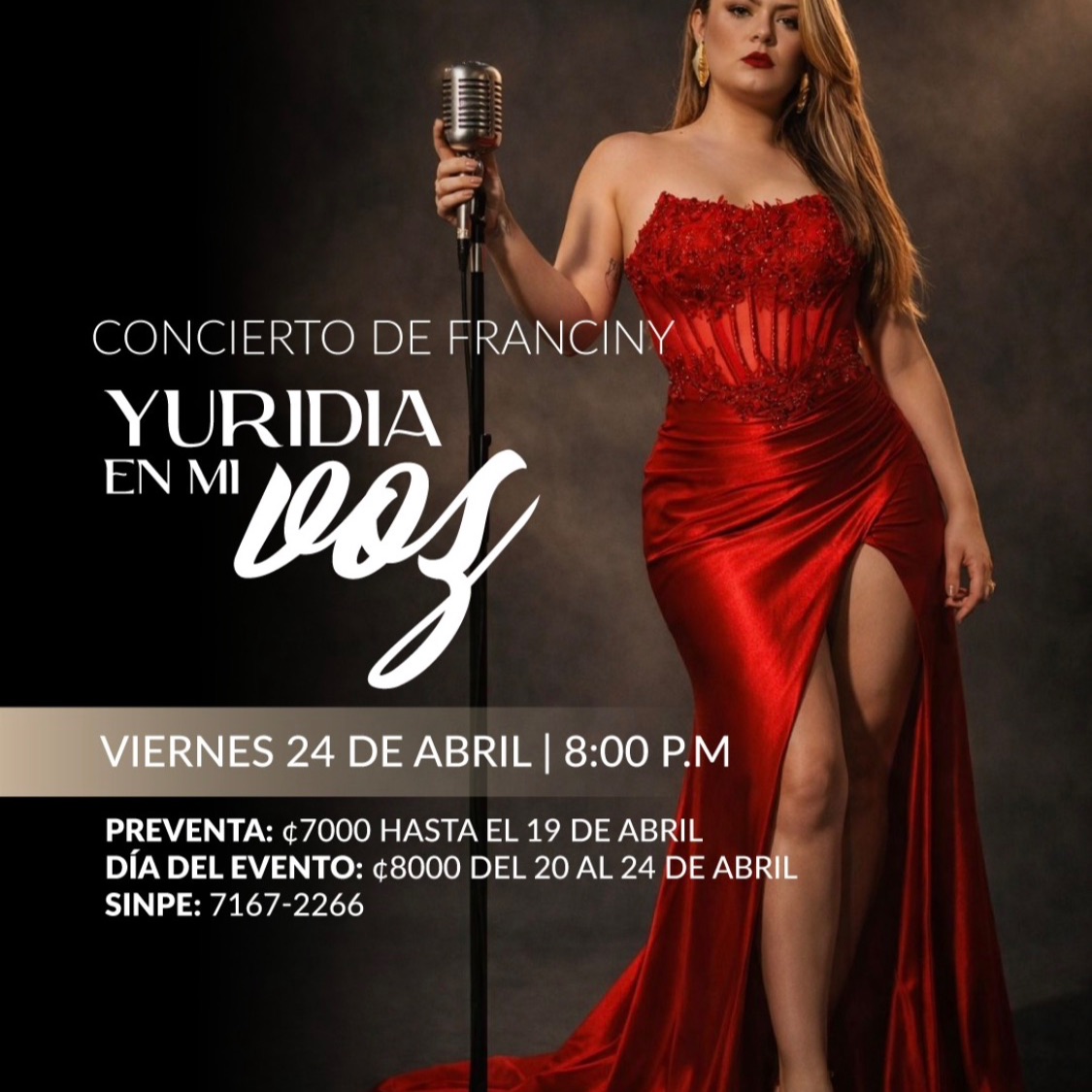 Especial Yuria con Franciny Quirós 