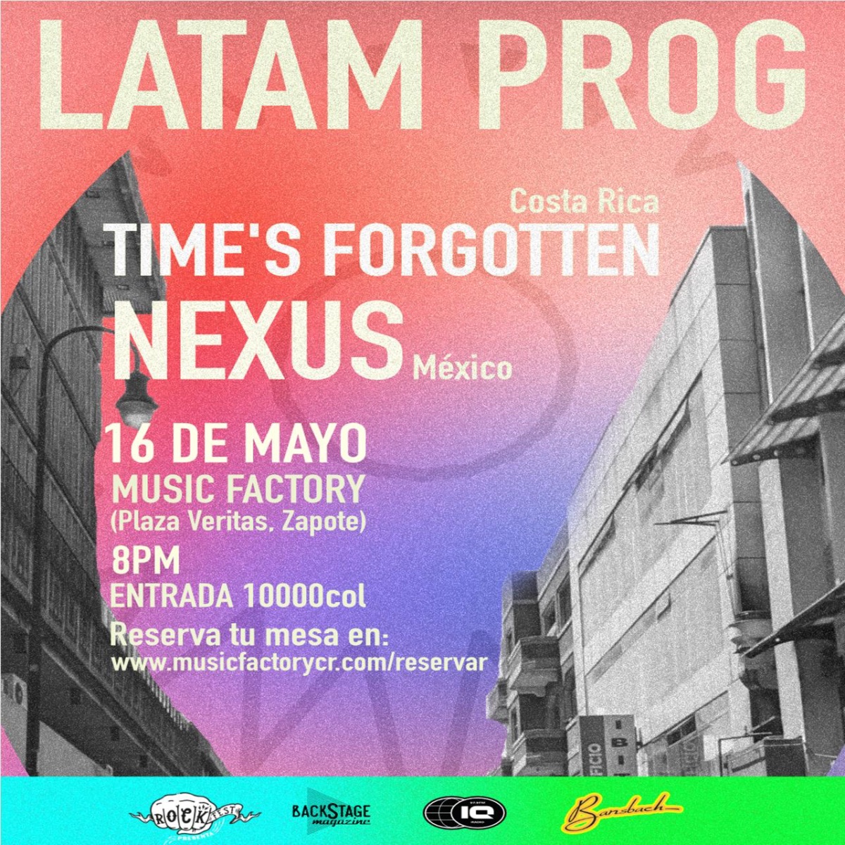 Times Forgotten 🇨🇷 & Nexus 🇲🇽