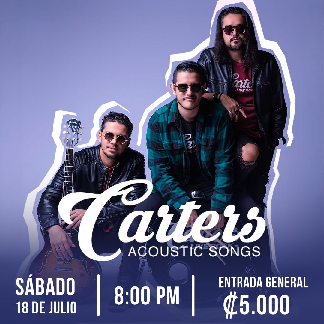 CARTERS – Acoustic Songs
