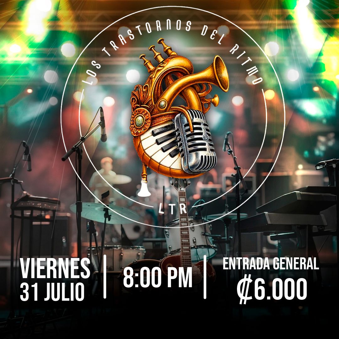 🎺🔥 LOS TRASTORNOS DEL RITMO EN VIVO 🔥🎺