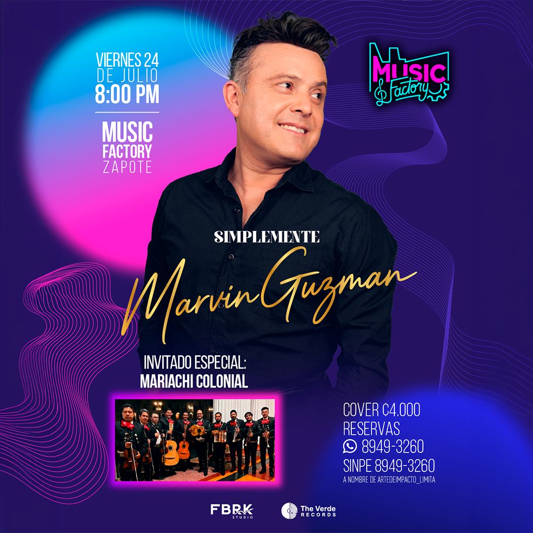 🎤✨ Simplemente Marvin Guzmán ✨🎶