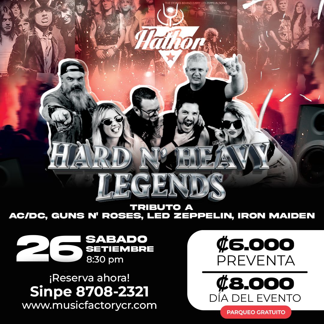 GRUPO HATOR - Hard N'Hevy Legends