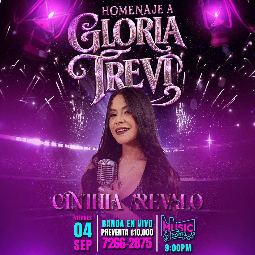 Homenaje a Gloria Trevi 