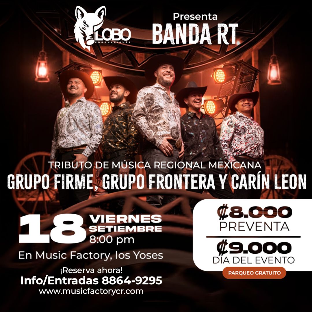 🤠 Tributo a Grupo Firme, Grupo Frontera y Carín León 🎸