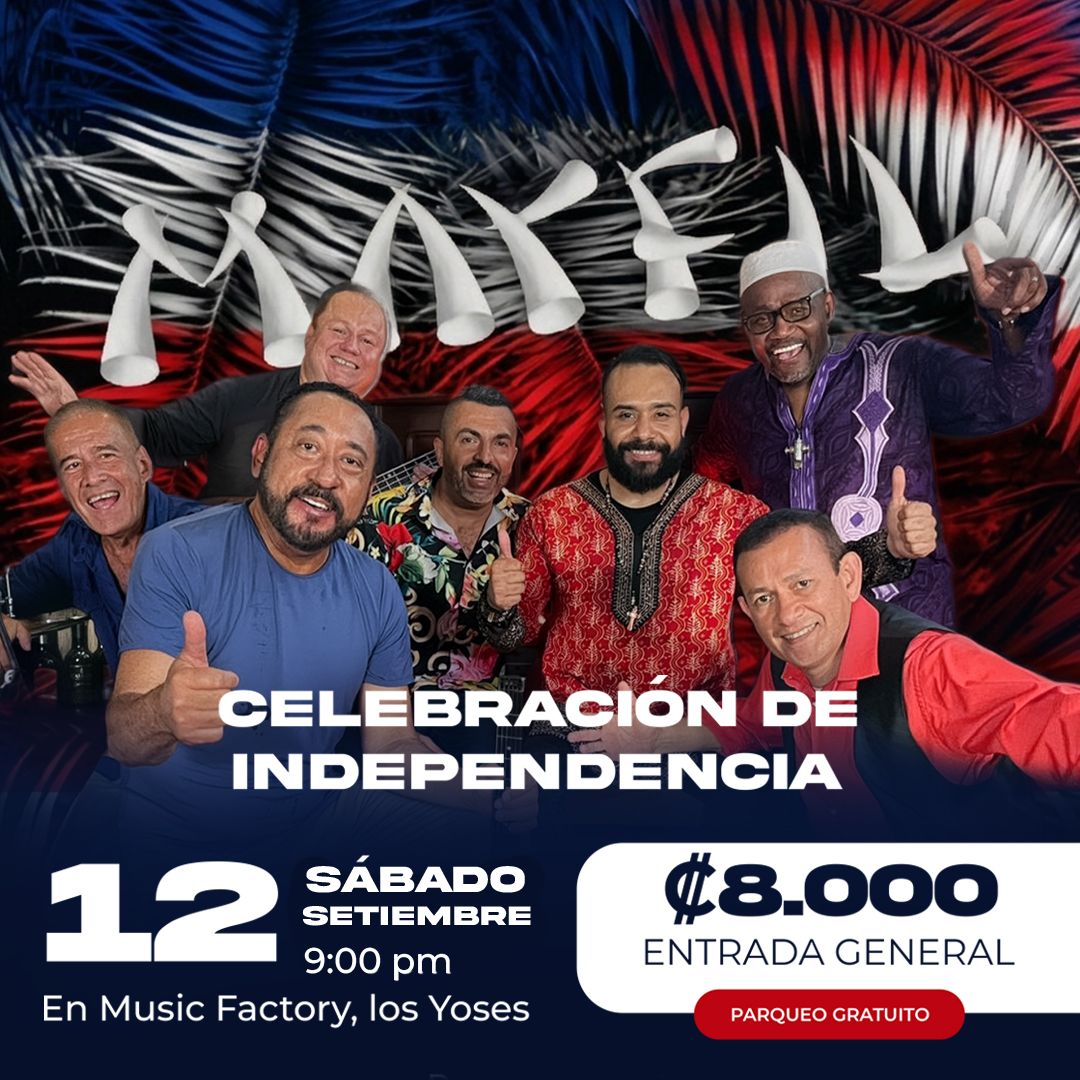 Grupo Marfil - Celebración de Independencia. 