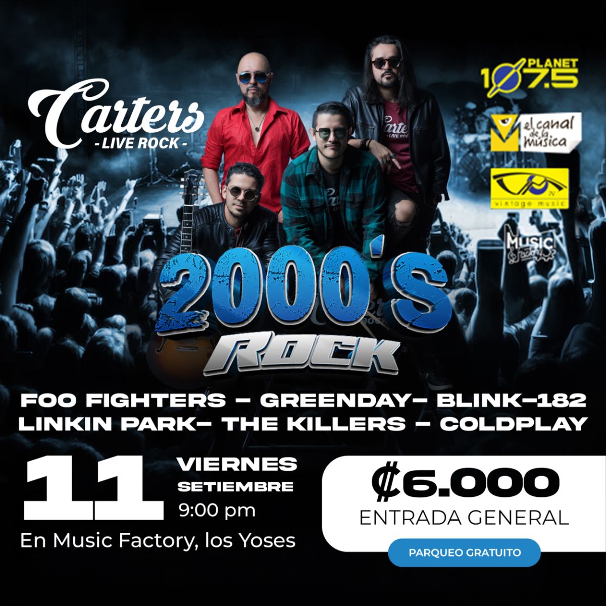 Carters - Live Rock