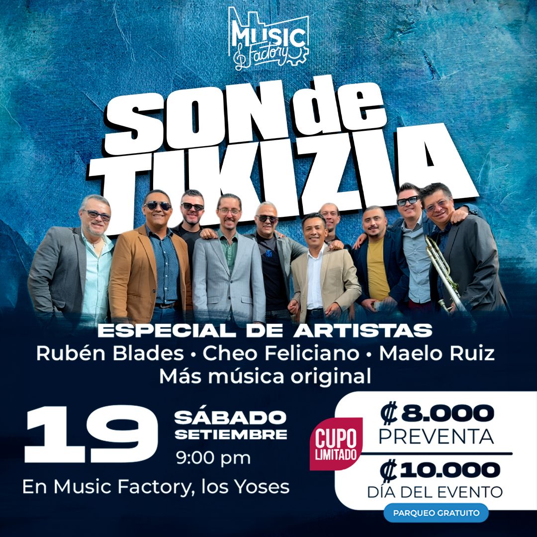 🎺🔥 SON DE TIKIZIA EN VIVO 🔥🎶