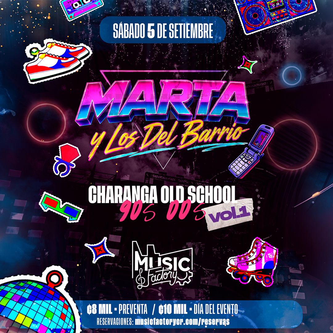 Marta y Los del Barrio