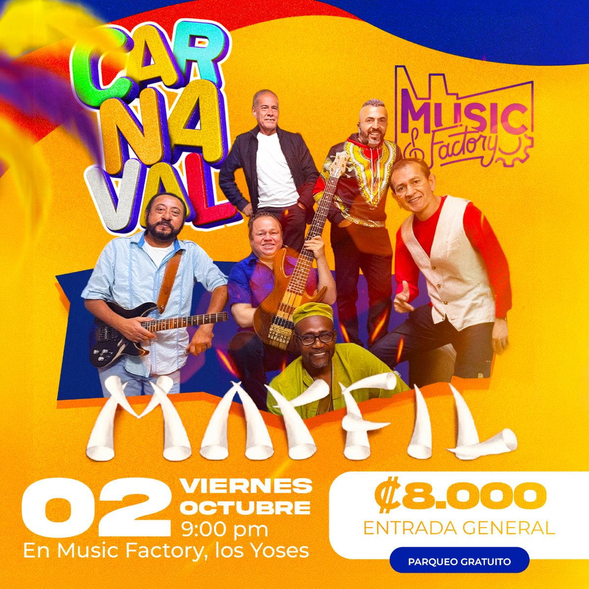 CARNAVAL con Marfil -