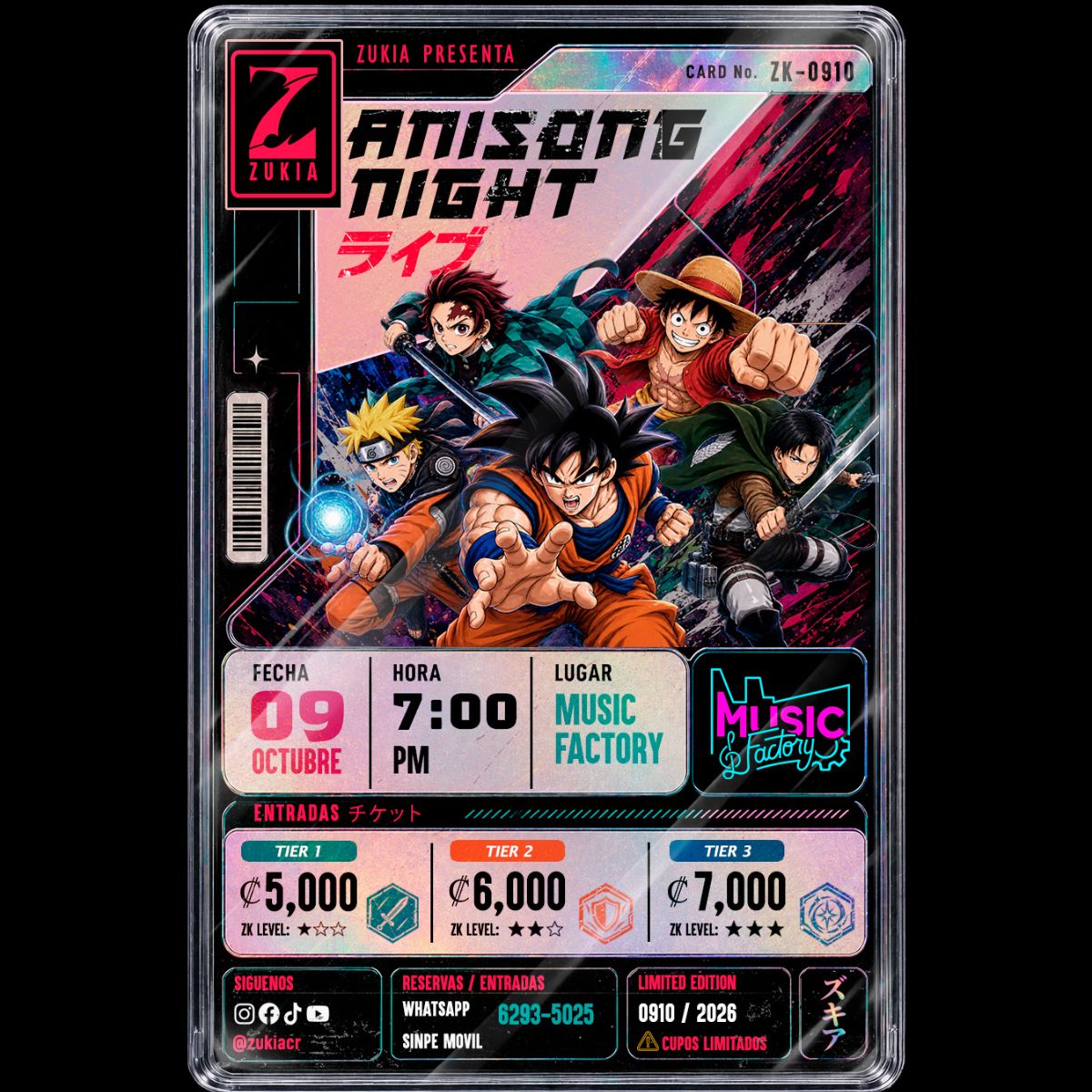 ANISONG NIGTH