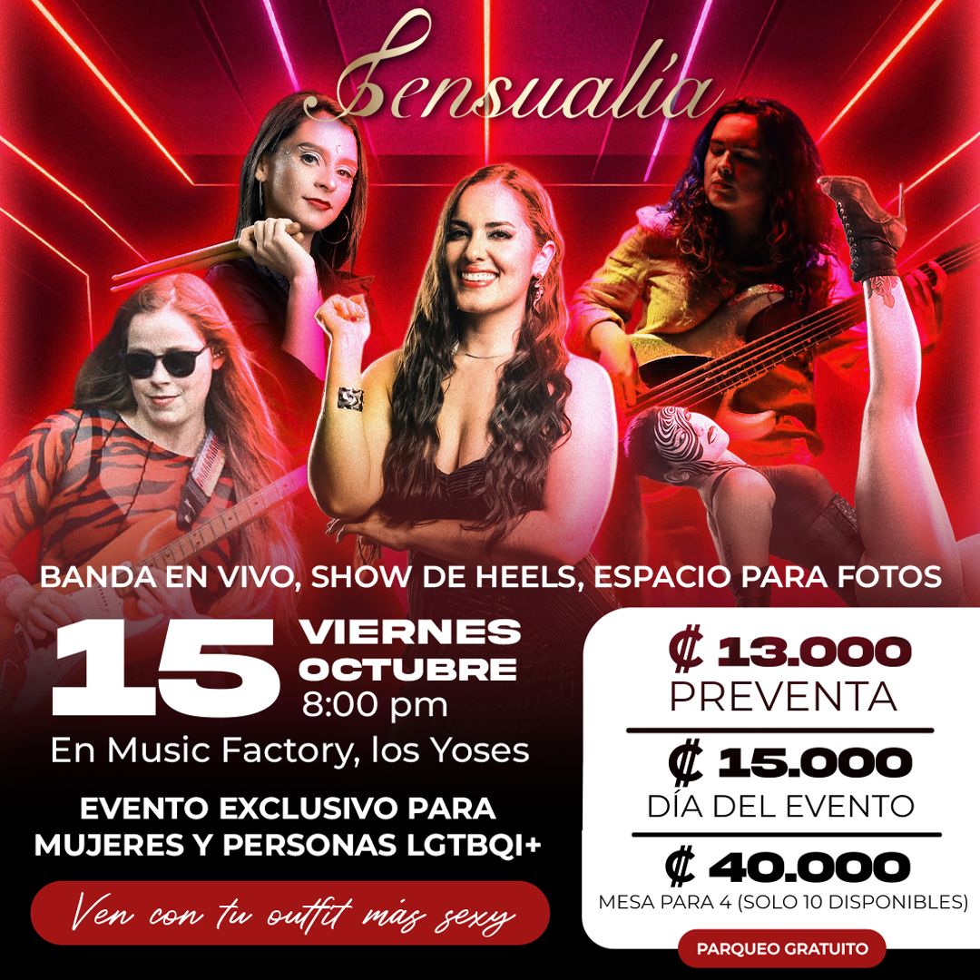 MARIEL MUSIC PRESENTA  SENSUALÍA