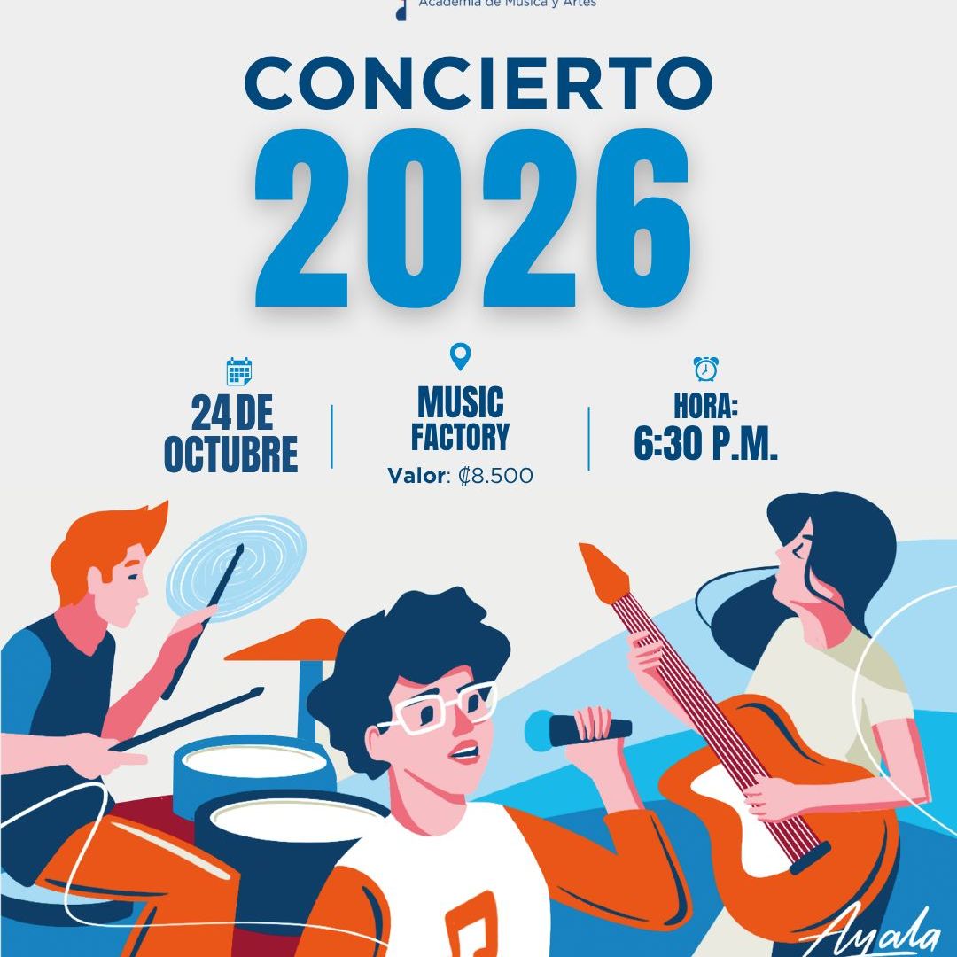 Academia de Música y Arte Omar Arroyo - Concierto 2026