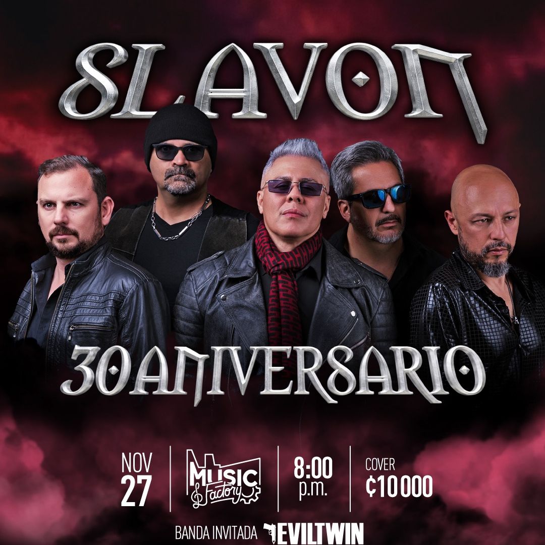 SLAVON 30 aniversario