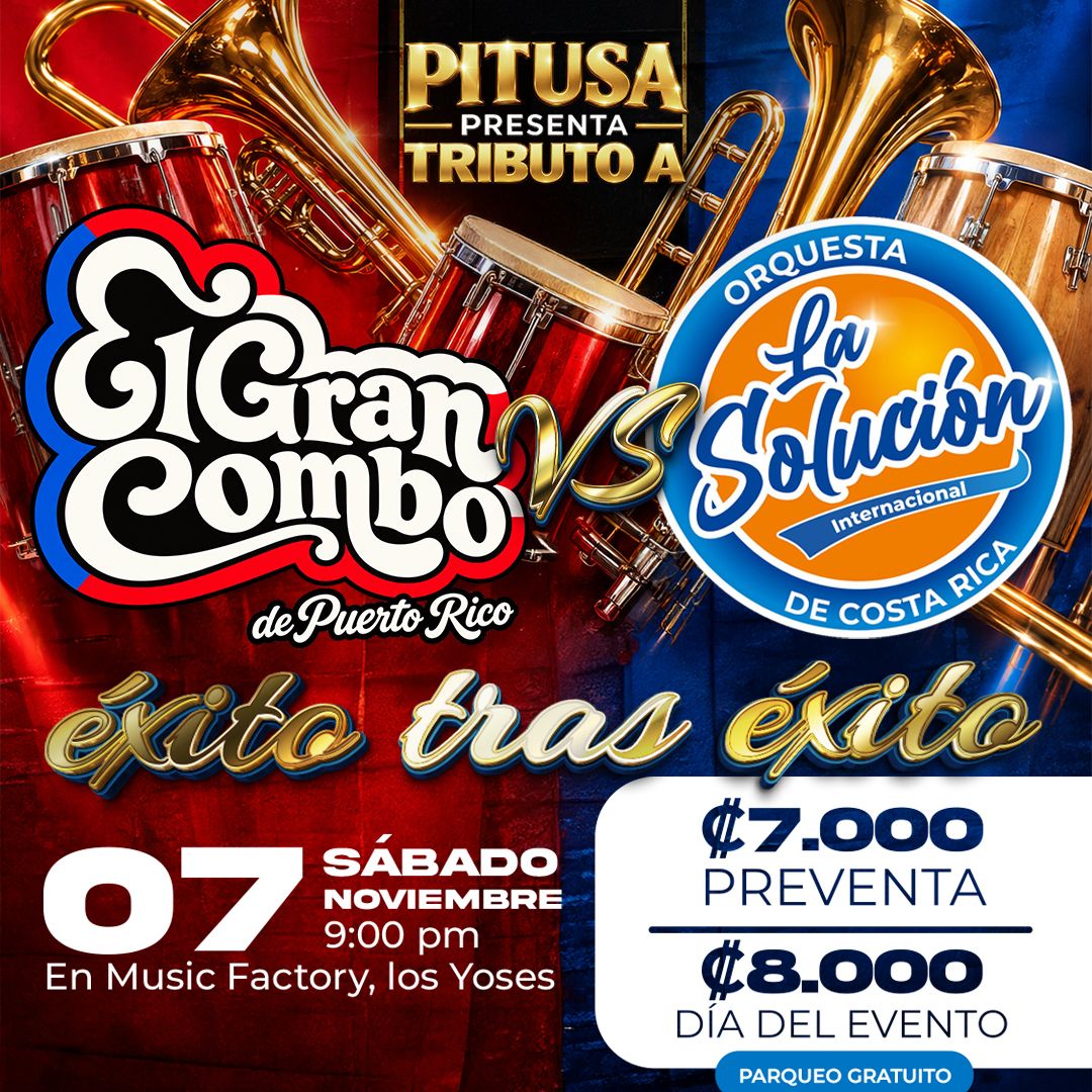 Tributo Gran Combo vs La Solución