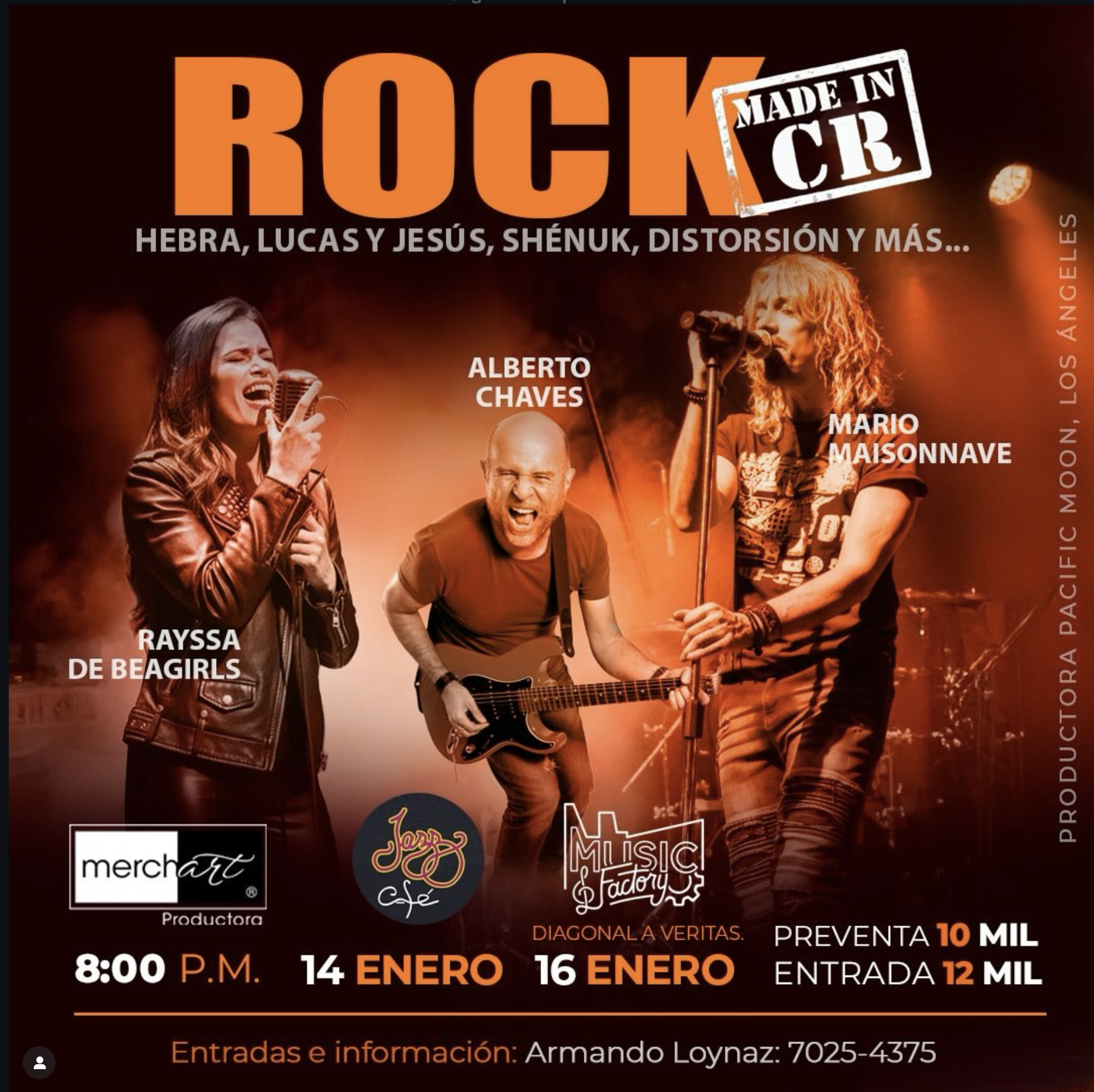 Rock Made in CR🇨🇷