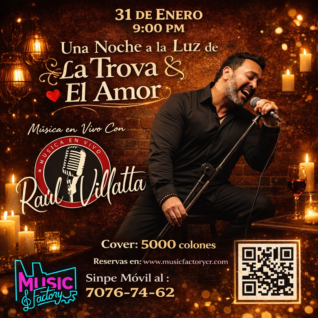 Una Noche a la Luz de la Trova & el Amor