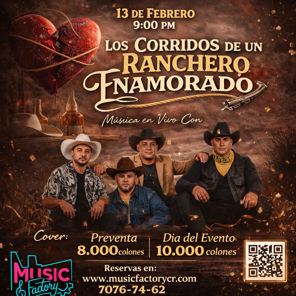 "Los corridos de Un Ranchero Enamorado"